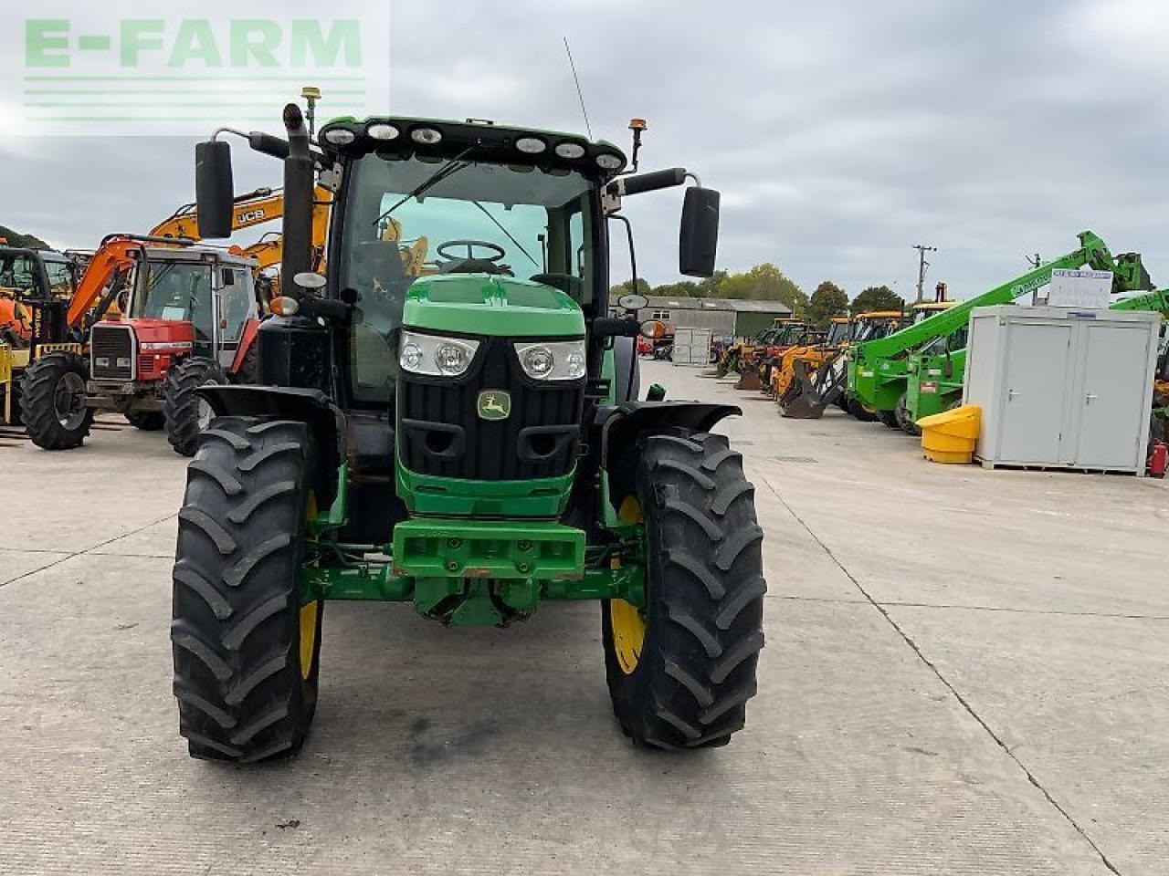 John Deere 6155r tractor (st24081) - Tracteur agricole: photos 2 John Deere 6155r tractor (st24081) - Tracteur agricole: photos 2