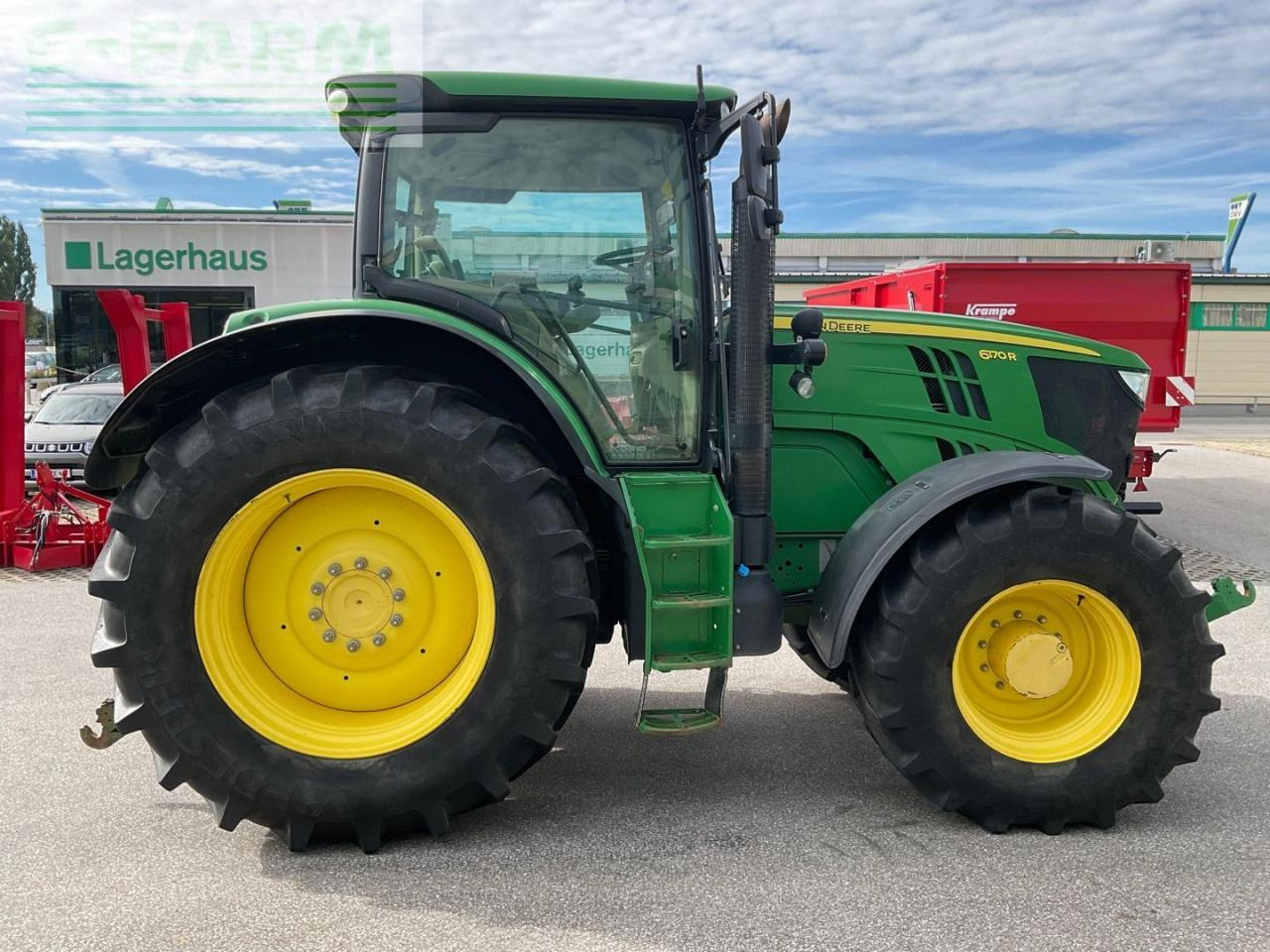John Deere 6170R - Tracteur agricole: photos 5 John Deere 6170R - Tracteur agricole: photos 5