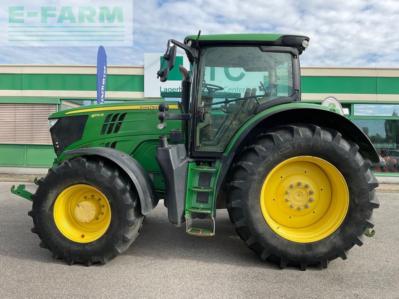 John Deere 6170R - Tracteur agricole: photos 2 John Deere 6170R - Tracteur agricole: photos 2
