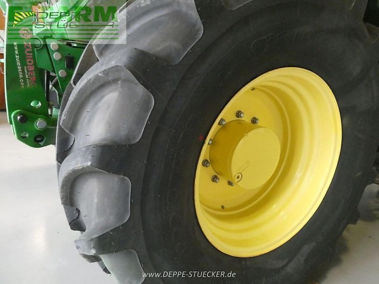 Tracteur agricole John Deere 6170m: photos 18