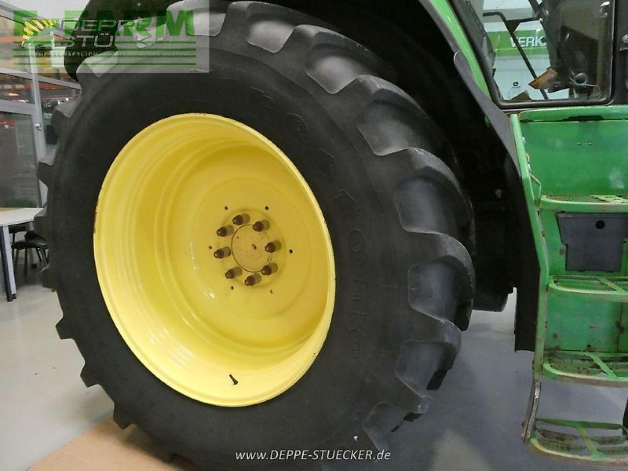 Tracteur agricole John Deere 6170m: photos 21