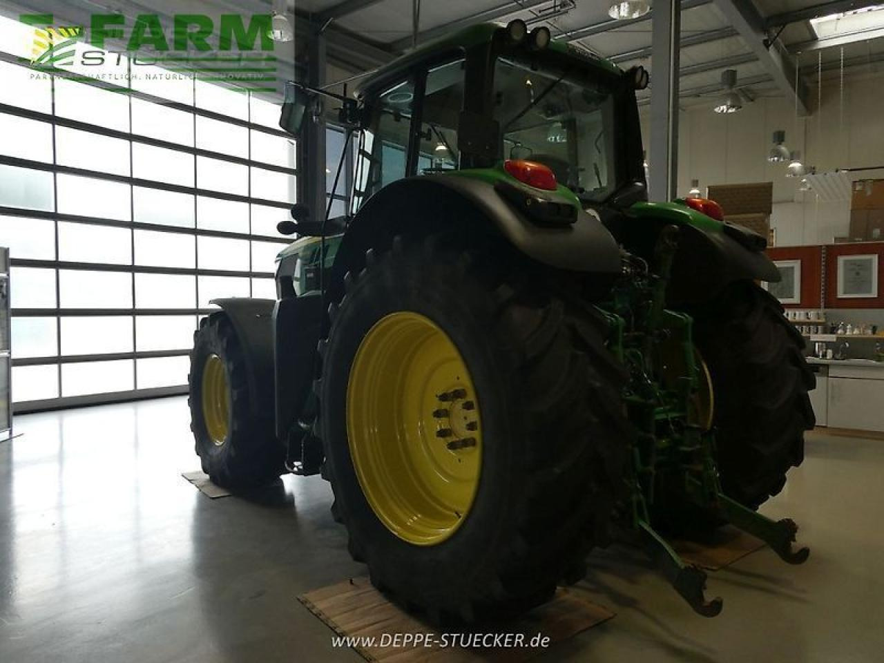 Tracteur agricole John Deere 6170m: photos 9