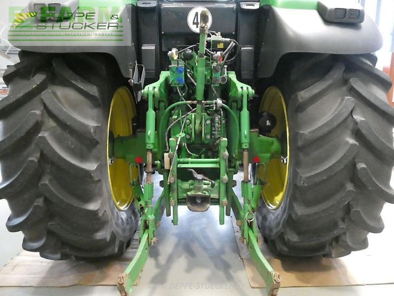 Tracteur agricole John Deere 6170m: photos 8