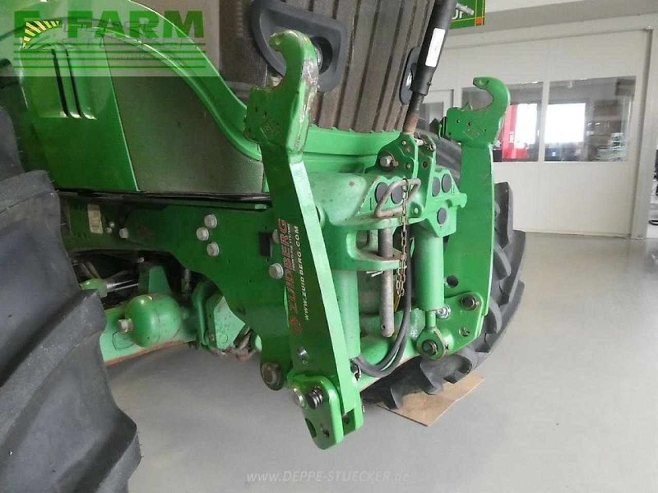 Tracteur agricole John Deere 6170m: photos 12