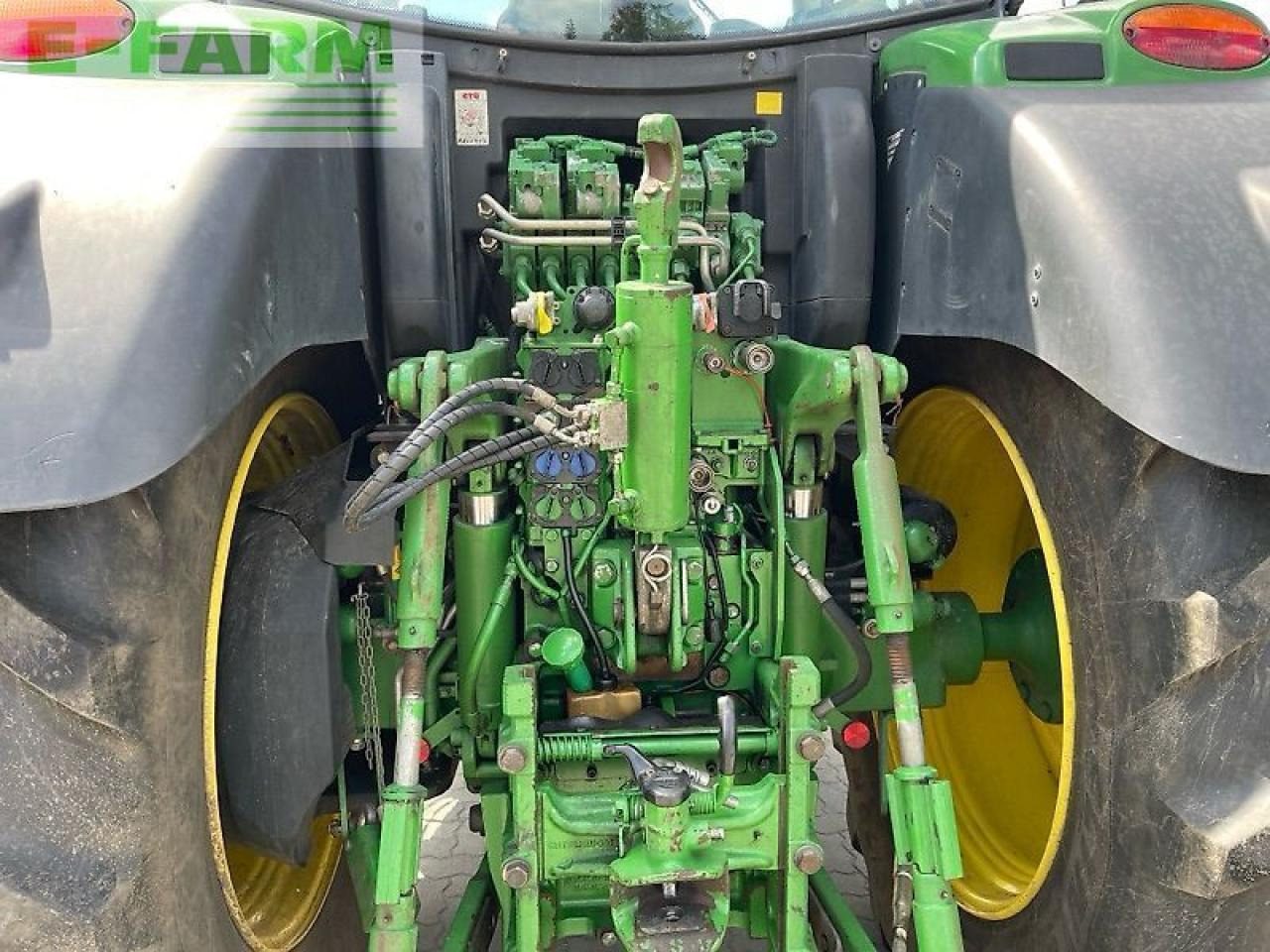John Deere 6175 r - Tracteur agricole: photos 5 John Deere 6175 r - Tracteur agricole: photos 5
