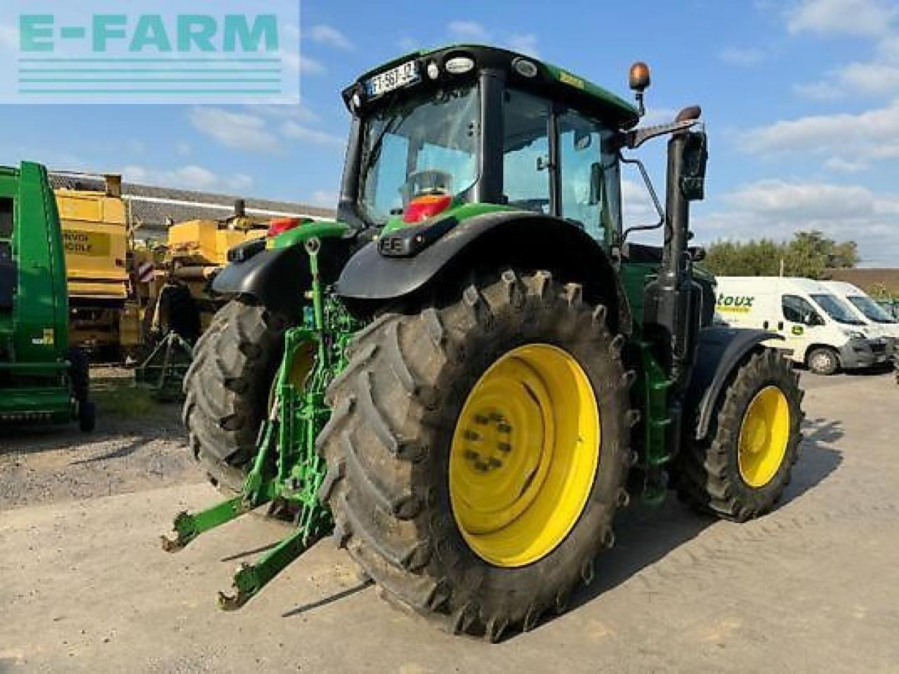 John Deere 6175m - Tracteur agricole: photos 4 John Deere 6175m - Tracteur agricole: photos 4
