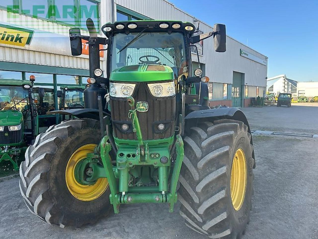 John Deere 6175r - Tracteur agricole: photos 2 John Deere 6175r - Tracteur agricole: photos 2