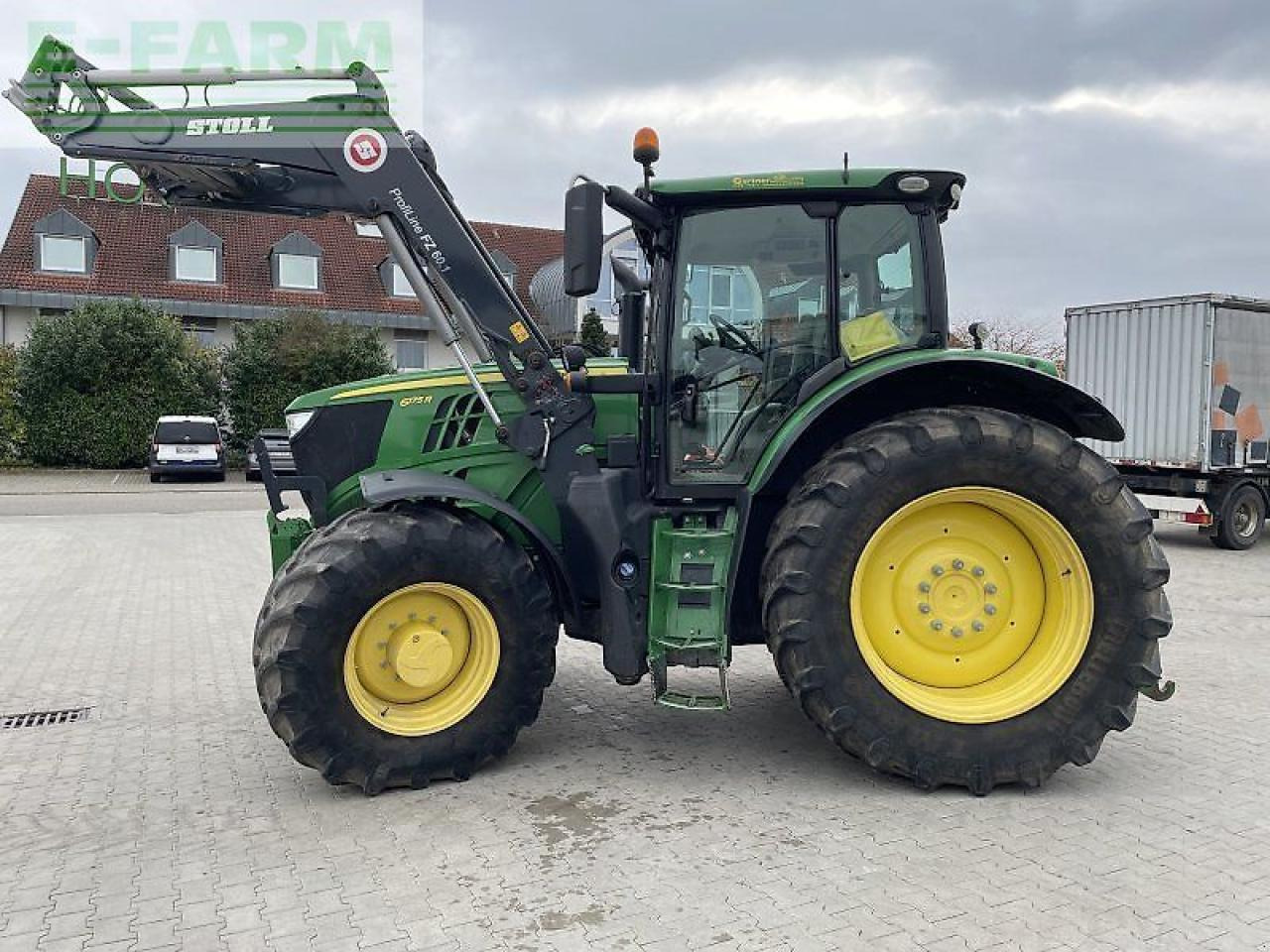 Tracteur agricole John Deere 6175r: photos 8