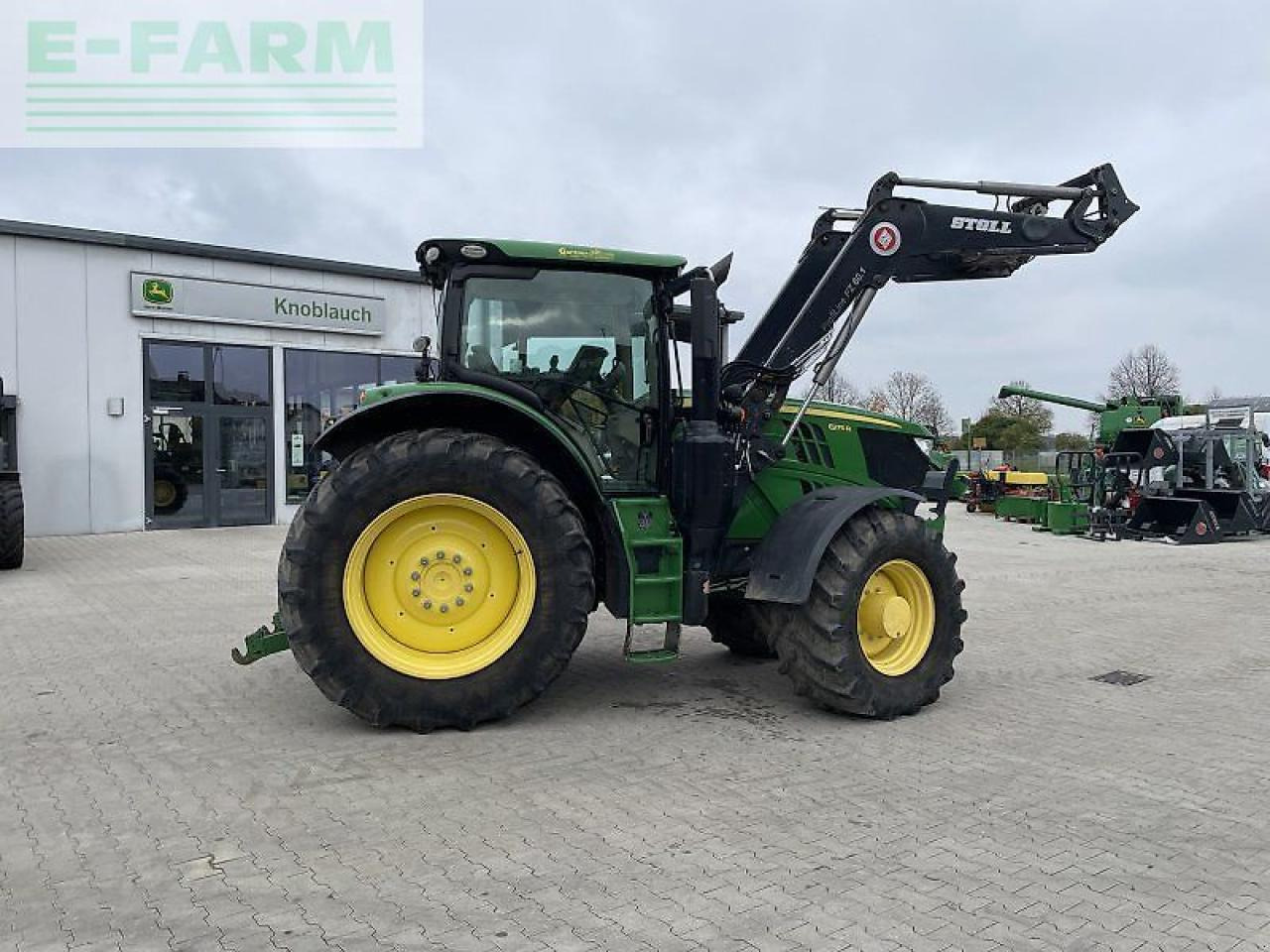 Tracteur agricole John Deere 6175r: photos 6