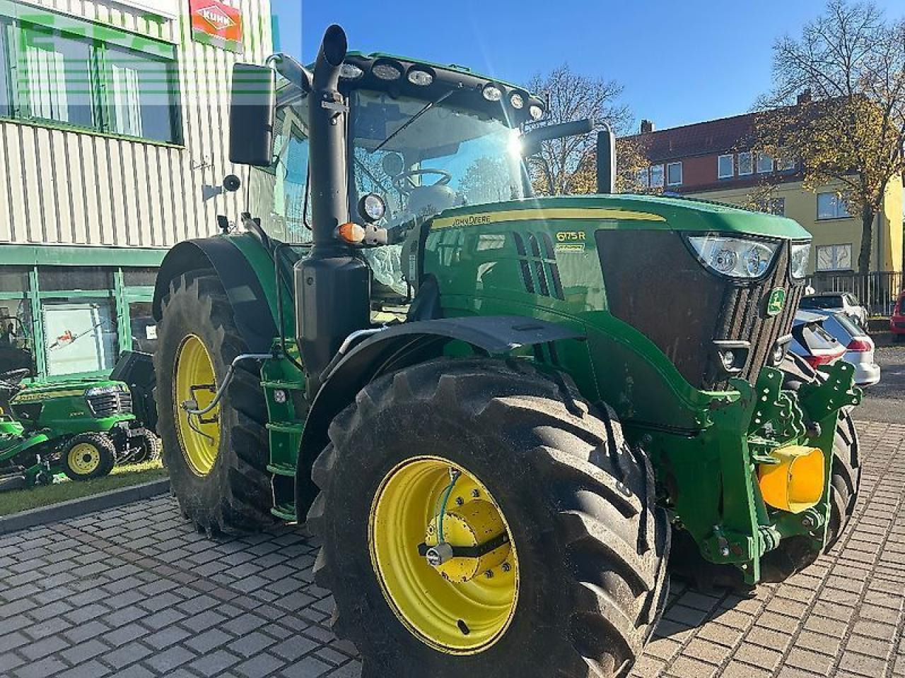 John Deere 6175r - motor neu - Tracteur agricole: photos 3 John Deere 6175r - motor neu - Tracteur agricole: photos 3