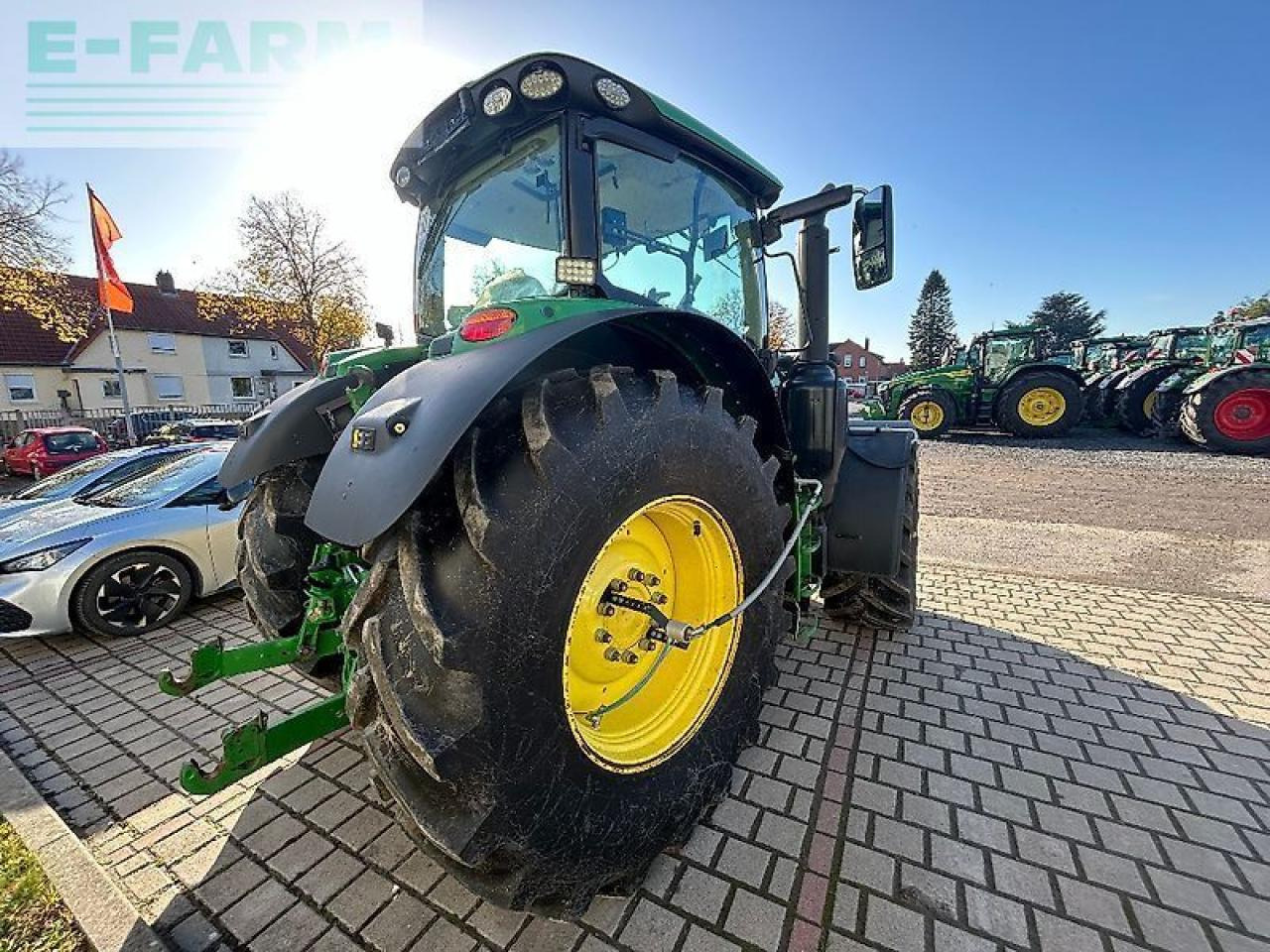 John Deere 6175r - motor neu - Tracteur agricole: photos 4 John Deere 6175r - motor neu - Tracteur agricole: photos 4