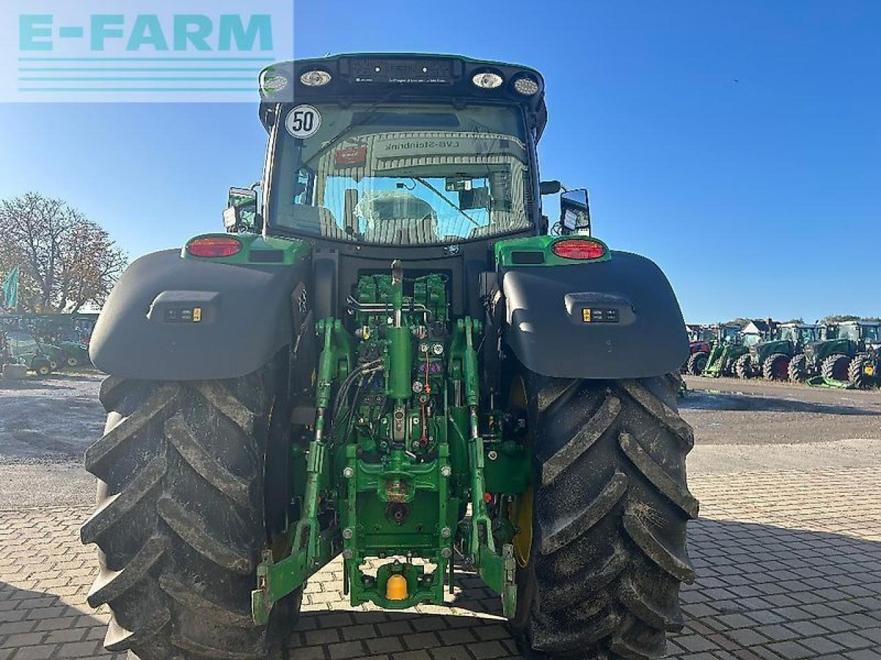 John Deere 6175r - motor neu - Tracteur agricole: photos 5 John Deere 6175r - motor neu - Tracteur agricole: photos 5