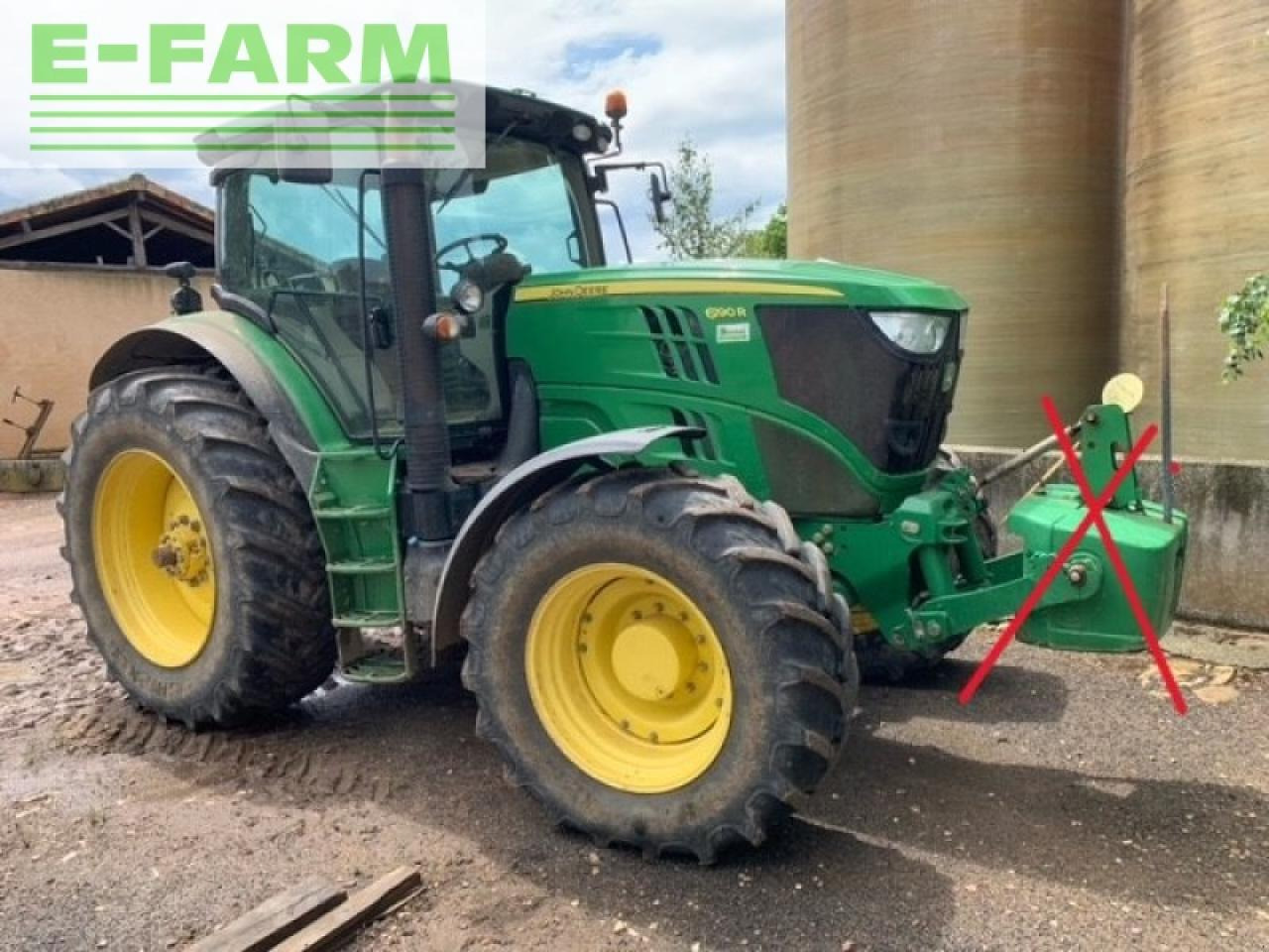 John Deere 6190r - Tracteur agricole: photos 2 John Deere 6190r - Tracteur agricole: photos 2