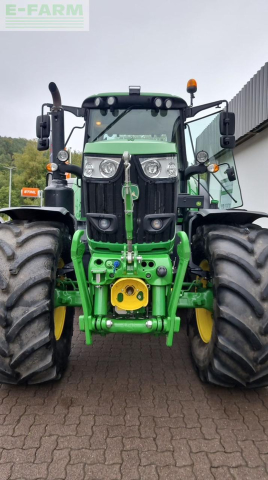 John Deere 6195m - Tracteur agricole: photos 2 John Deere 6195m - Tracteur agricole: photos 2