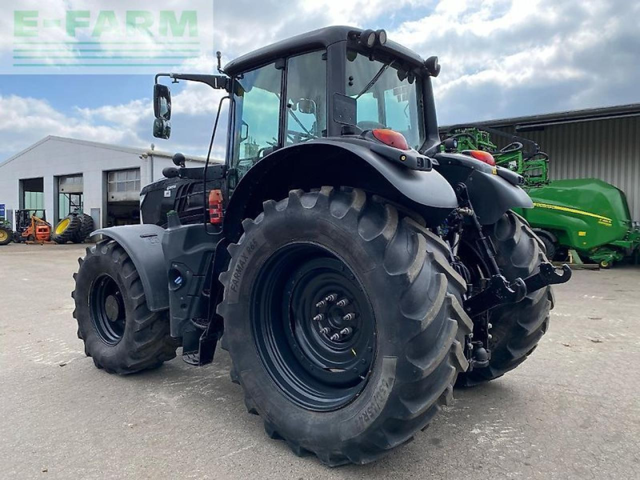 John Deere 6195m - Tracteur agricole: photos 3 John Deere 6195m - Tracteur agricole: photos 3