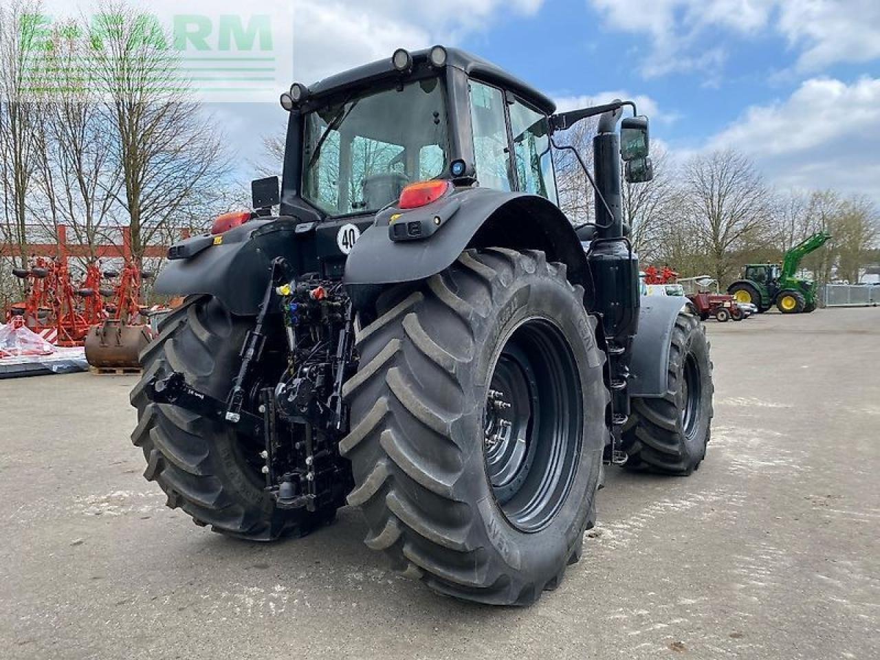 John Deere 6195m - Tracteur agricole: photos 4 John Deere 6195m - Tracteur agricole: photos 4