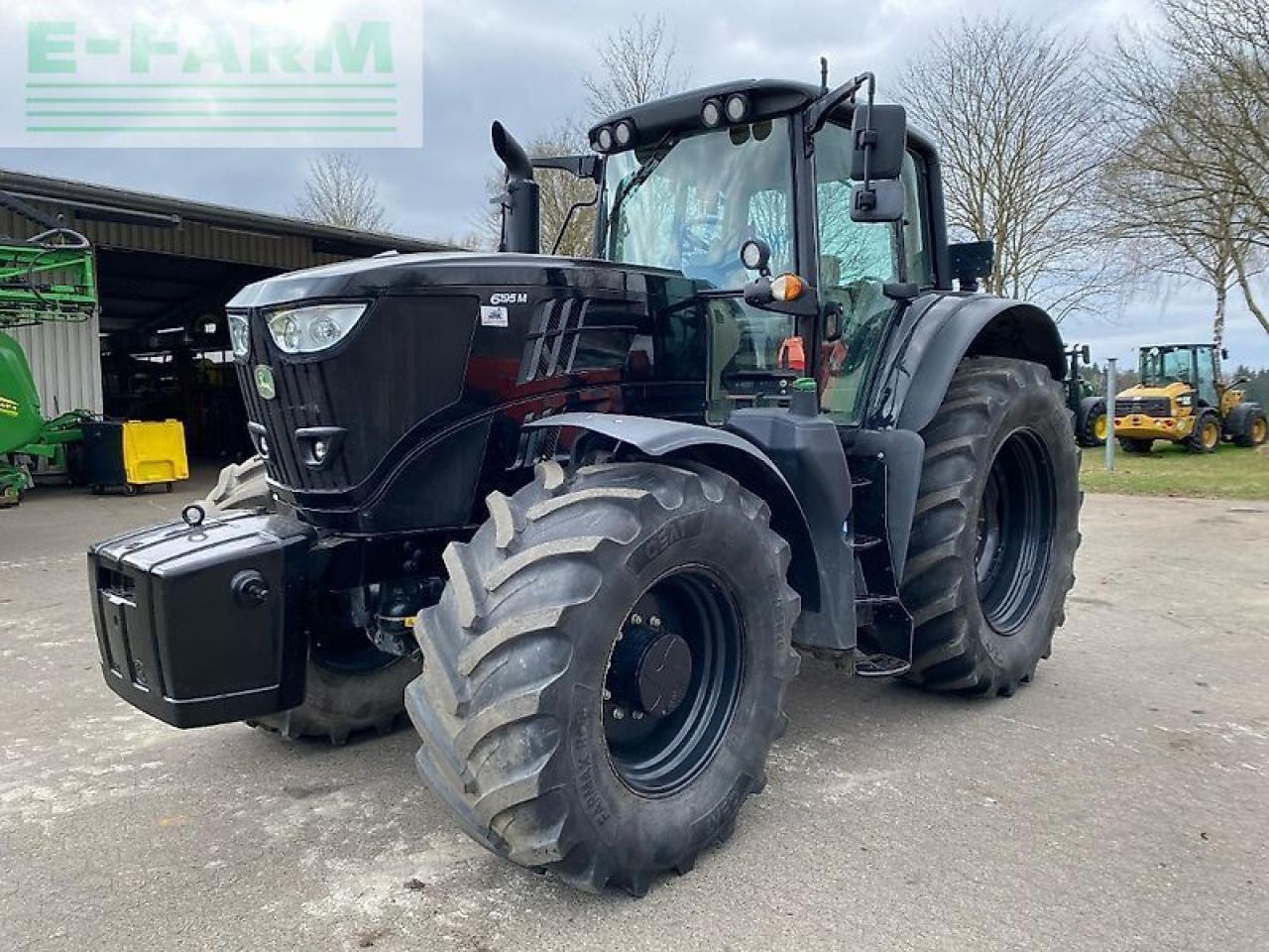 John Deere 6195m - Tracteur agricole: photos 2 John Deere 6195m - Tracteur agricole: photos 2