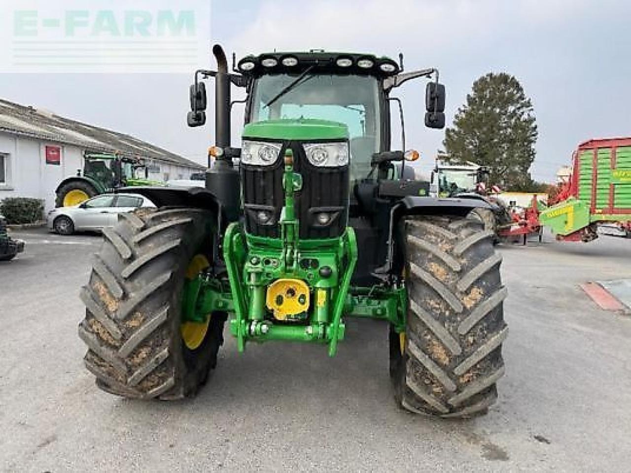 John Deere 6195r - Tracteur agricole: photos 5 John Deere 6195r - Tracteur agricole: photos 5