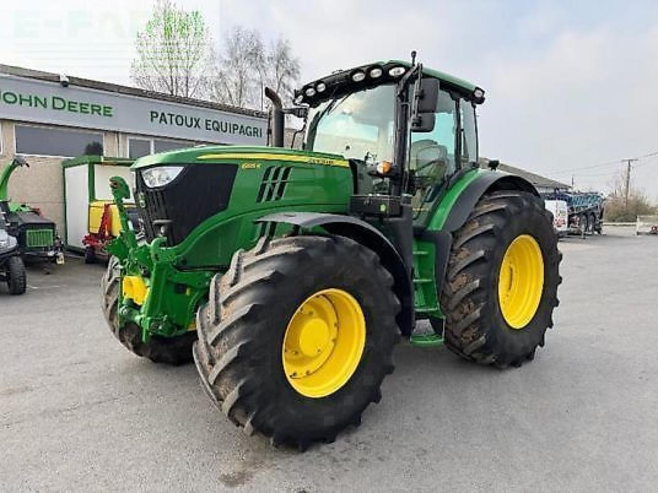 John Deere 6195r - Tracteur agricole: photos 1 John Deere 6195r - Tracteur agricole: photos 1
