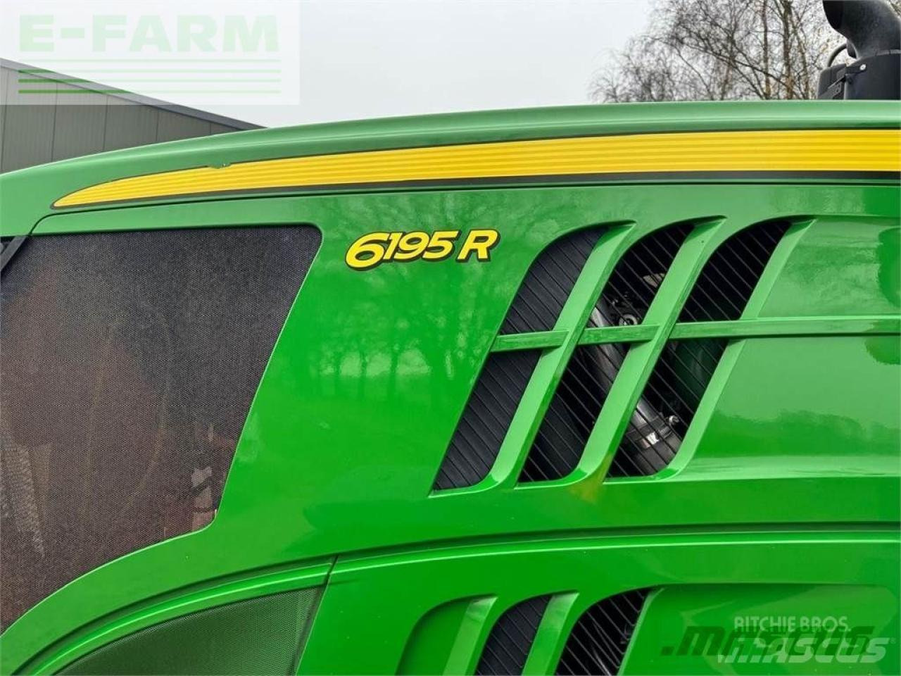 John Deere 6195r - Tracteur agricole: photos 5 John Deere 6195r - Tracteur agricole: photos 5
