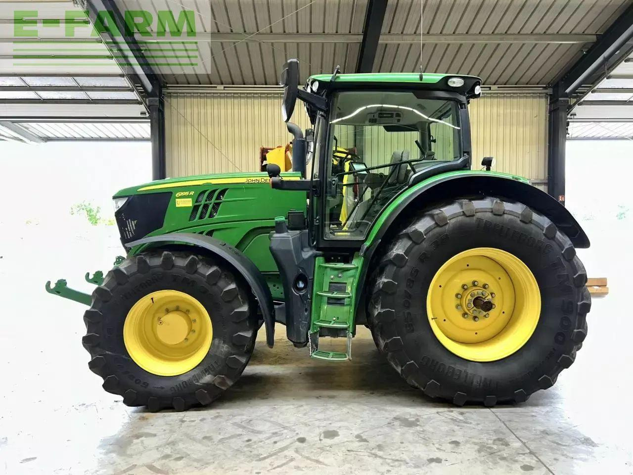 John Deere 6195r - Tracteur agricole: photos 1 John Deere 6195r - Tracteur agricole: photos 1