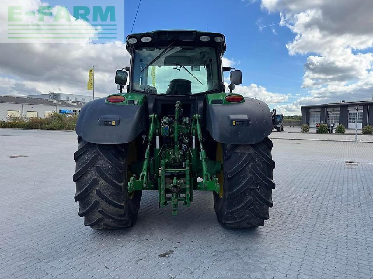Tracteur agricole John Deere 6210: photos 9