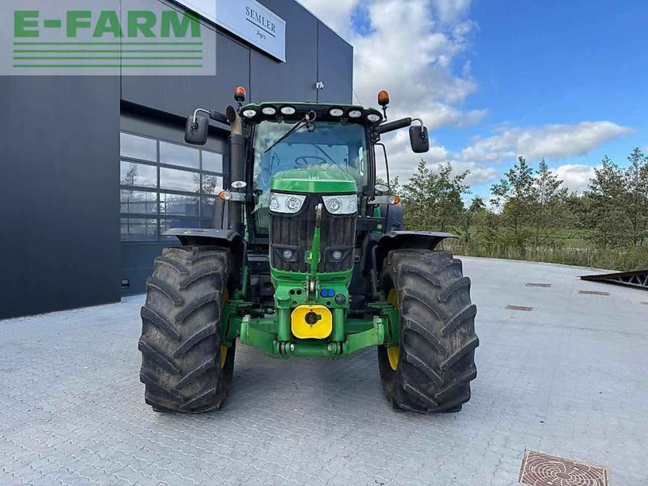 Tracteur agricole John Deere 6210: photos 13