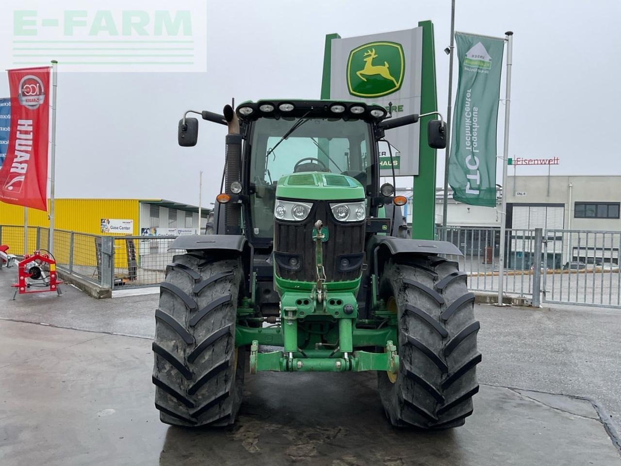 John Deere 6210R - Tracteur agricole: photos 3 John Deere 6210R - Tracteur agricole: photos 3