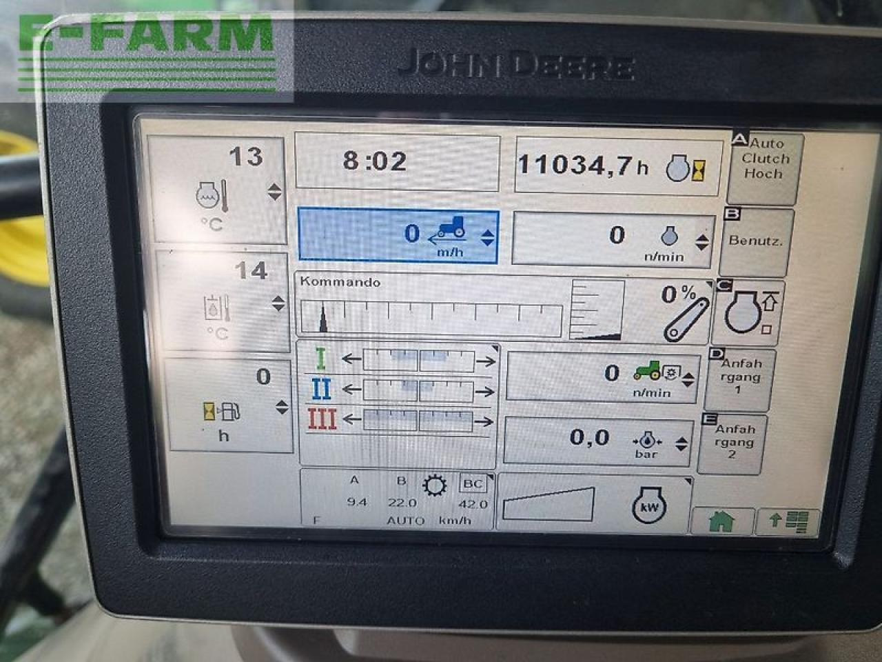 John Deere 6210r - Tracteur agricole: photos 3 John Deere 6210r - Tracteur agricole: photos 3