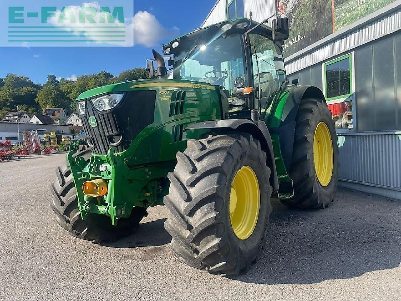 John Deere 6210r - Tracteur agricole: photos 1 John Deere 6210r - Tracteur agricole: photos 1