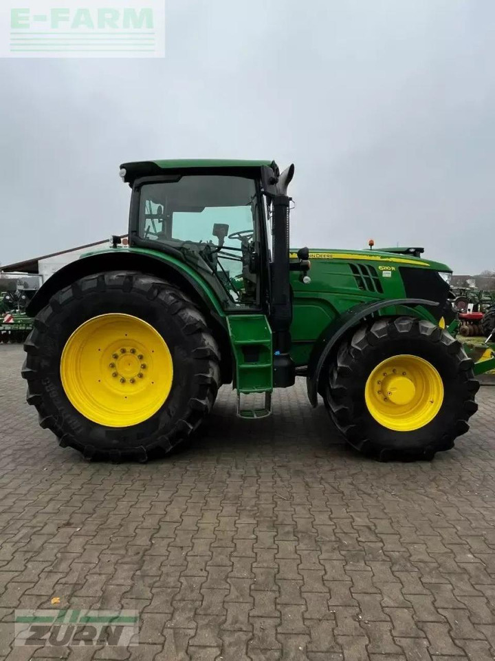 John Deere 6210r - Tracteur agricole: photos 2 John Deere 6210r - Tracteur agricole: photos 2