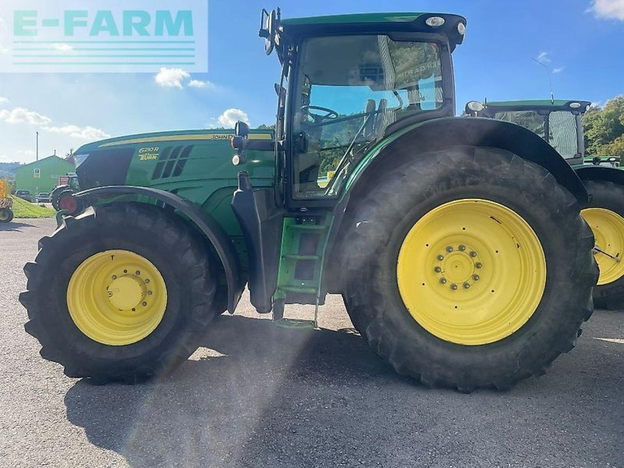 John Deere 6210r - Tracteur agricole: photos 3 John Deere 6210r - Tracteur agricole: photos 3