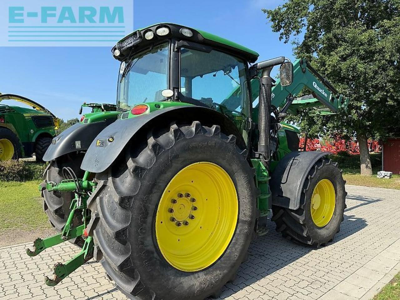 John Deere 6210r - Tracteur agricole: photos 3 John Deere 6210r - Tracteur agricole: photos 3