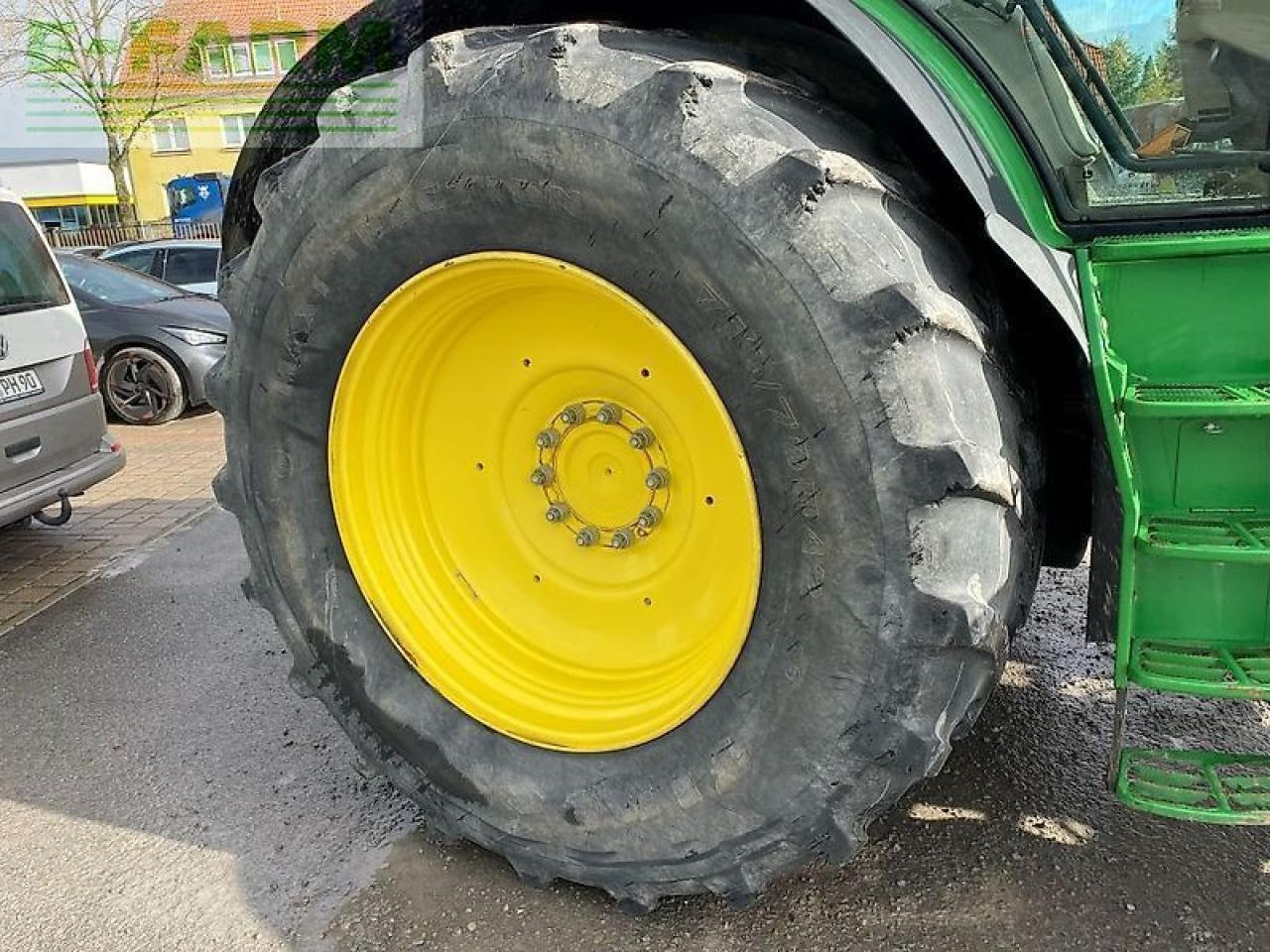 John Deere 6210r - Tracteur agricole: photos 5 John Deere 6210r - Tracteur agricole: photos 5