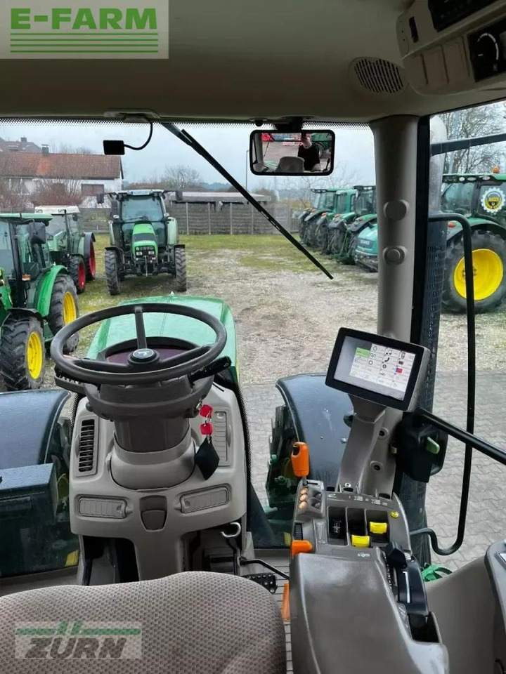 John Deere 6210r - Tracteur agricole: photos 5 John Deere 6210r - Tracteur agricole: photos 5