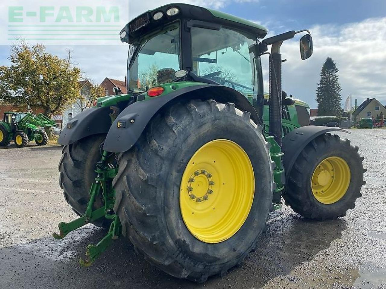 John Deere 6210r - Tracteur agricole: photos 4 John Deere 6210r - Tracteur agricole: photos 4