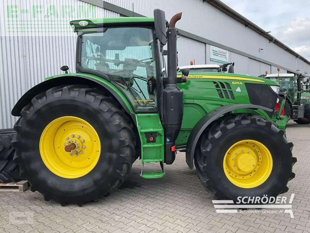 John Deere 6215 r - Tracteur agricole: photos 2 John Deere 6215 r - Tracteur agricole: photos 2