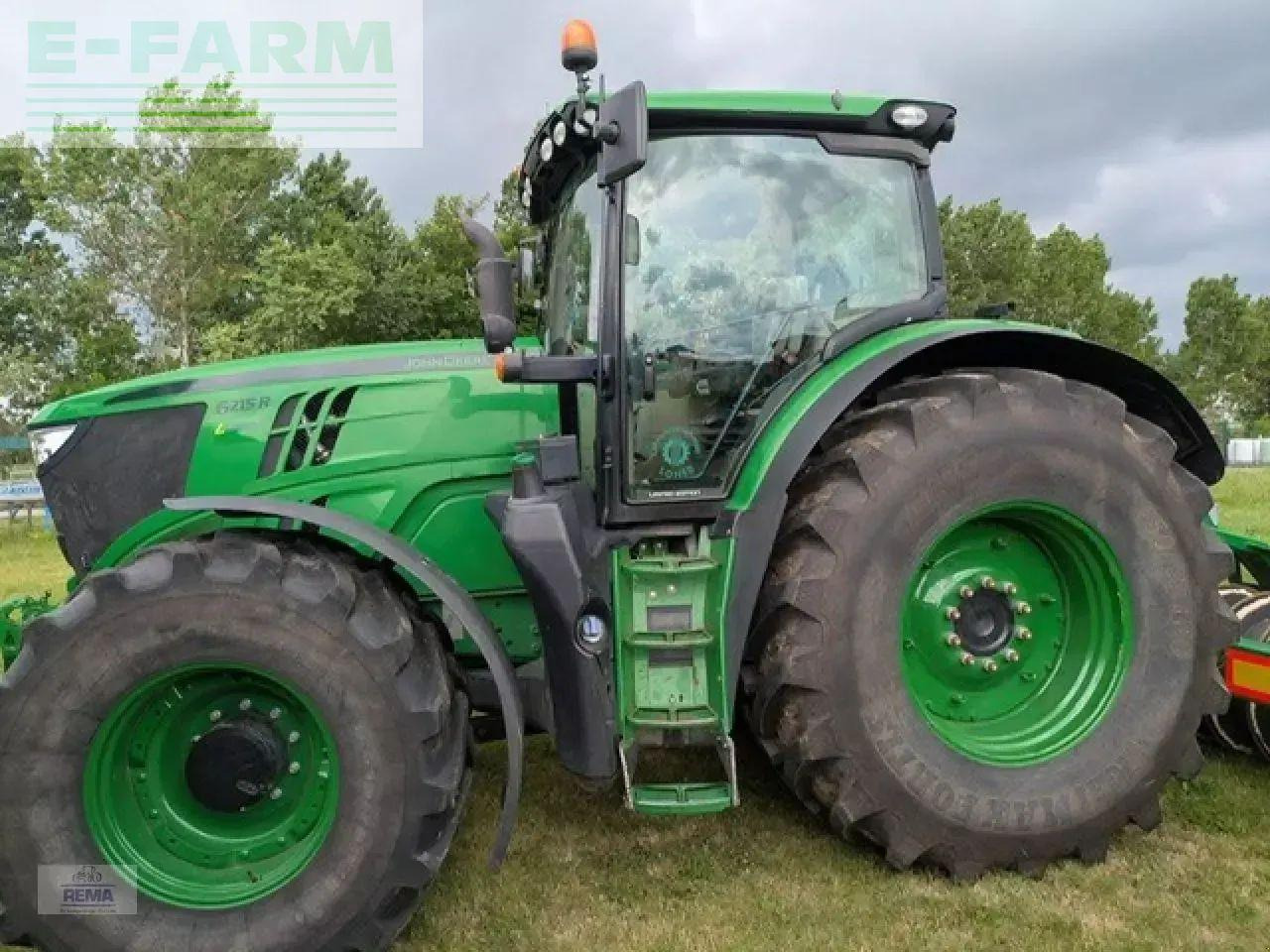 John Deere 6215 r - Tracteur agricole: photos 2 John Deere 6215 r - Tracteur agricole: photos 2