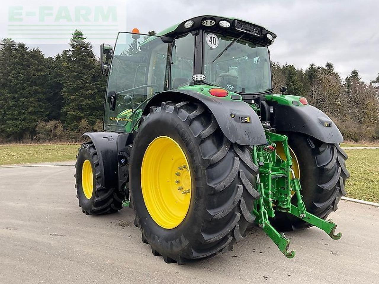 John Deere 6215 r - Tracteur agricole: photos 4 John Deere 6215 r - Tracteur agricole: photos 4