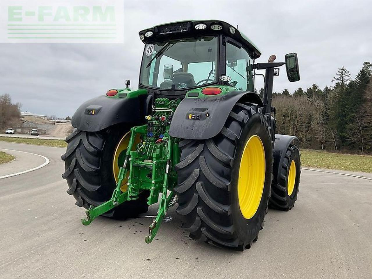 John Deere 6215 r - Tracteur agricole: photos 3 John Deere 6215 r - Tracteur agricole: photos 3