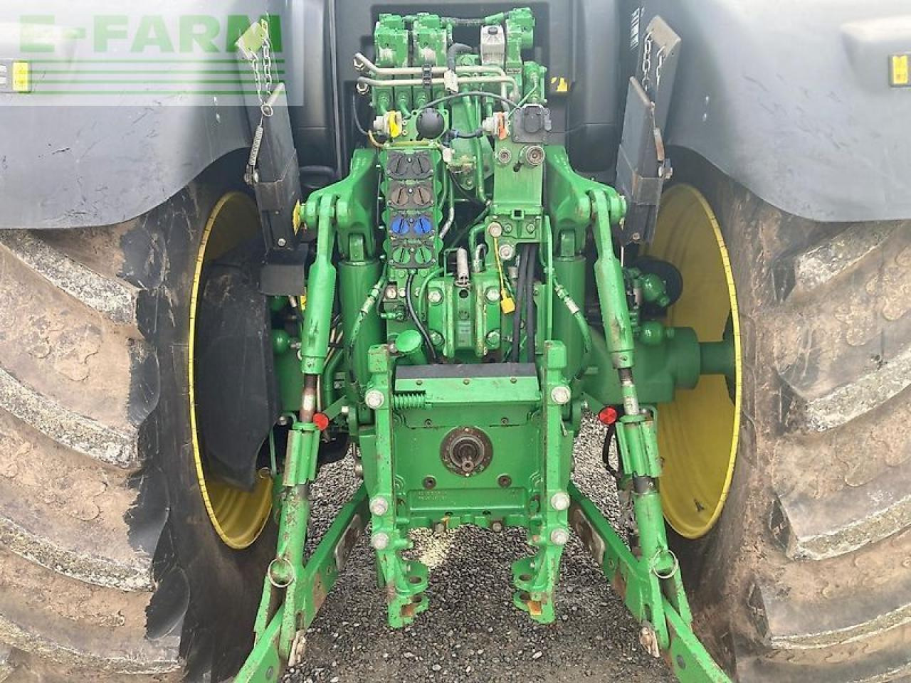 John Deere 6215r - Tracteur agricole: photos 5 John Deere 6215r - Tracteur agricole: photos 5