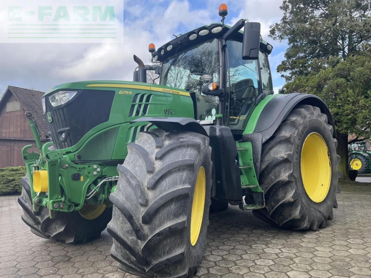 John Deere 6215r - Tracteur agricole: photos 1 John Deere 6215r - Tracteur agricole: photos 1