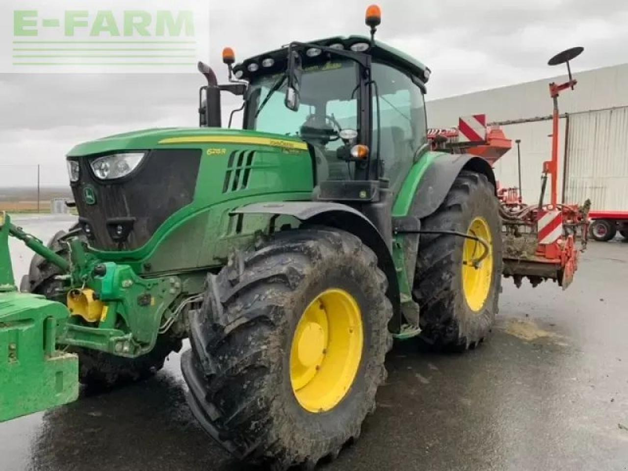 John Deere 6215r - Tracteur agricole: photos 1 John Deere 6215r - Tracteur agricole: photos 1
