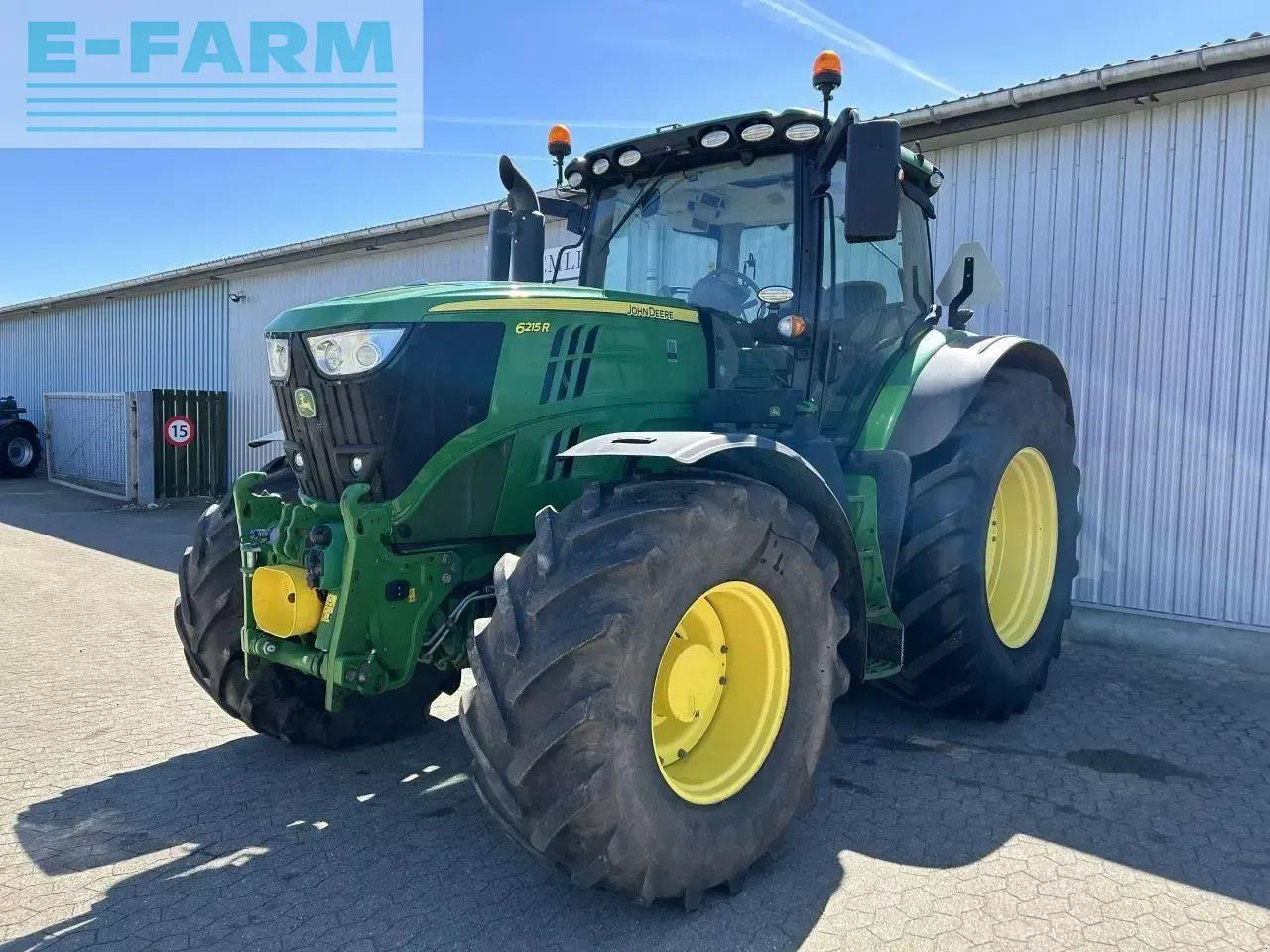 John Deere 6215r - Tracteur agricole: photos 4 John Deere 6215r - Tracteur agricole: photos 4