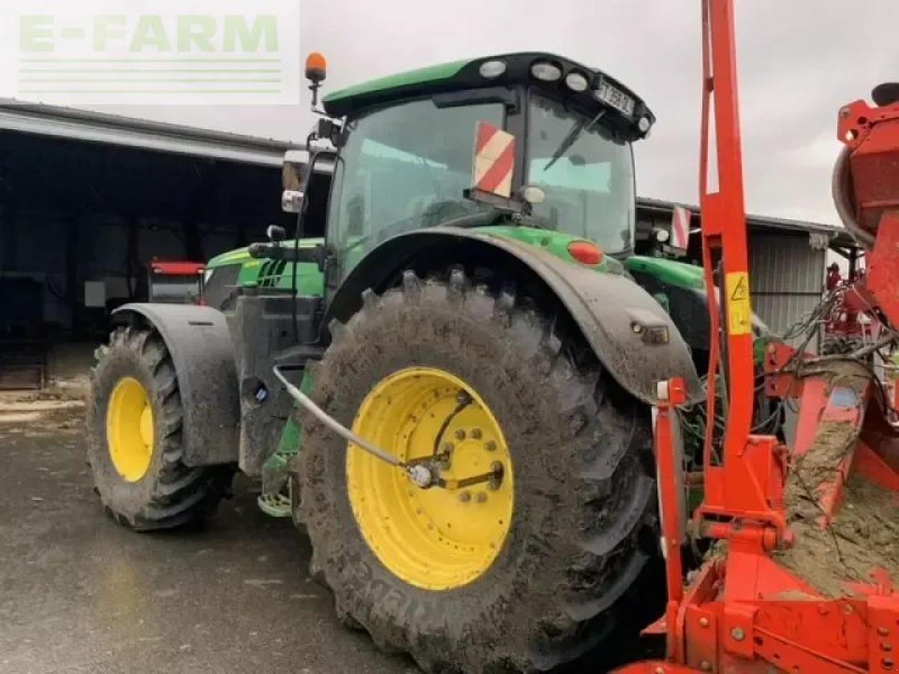 John Deere 6215r - Tracteur agricole: photos 4 John Deere 6215r - Tracteur agricole: photos 4