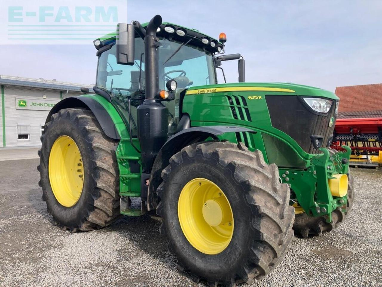 John Deere 6215r - Tracteur agricole: photos 3 John Deere 6215r - Tracteur agricole: photos 3