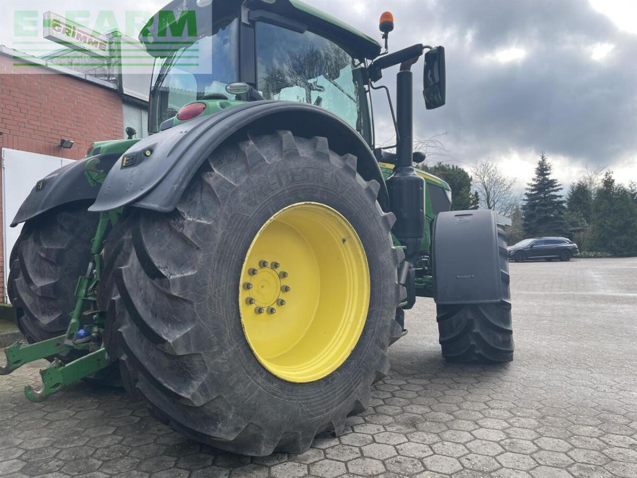 John Deere 6215r - Tracteur agricole: photos 5 John Deere 6215r - Tracteur agricole: photos 5