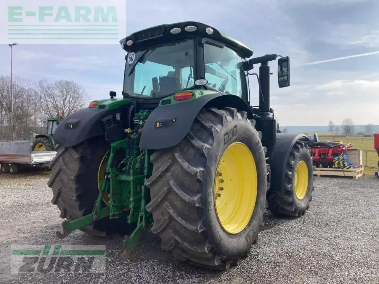 John Deere 6215r - Tracteur agricole: photos 4 John Deere 6215r - Tracteur agricole: photos 4