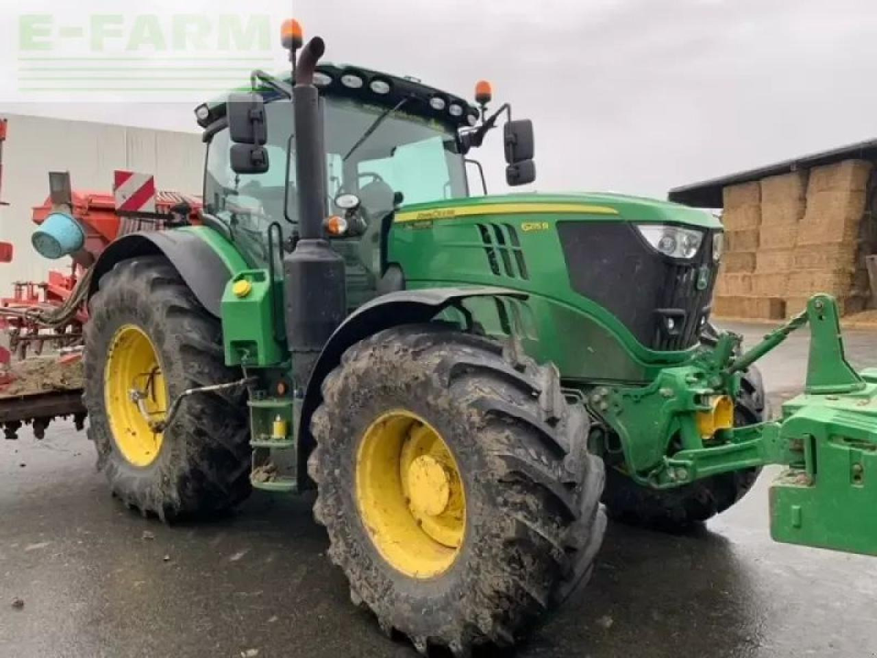 John Deere 6215r - Tracteur agricole: photos 2 John Deere 6215r - Tracteur agricole: photos 2