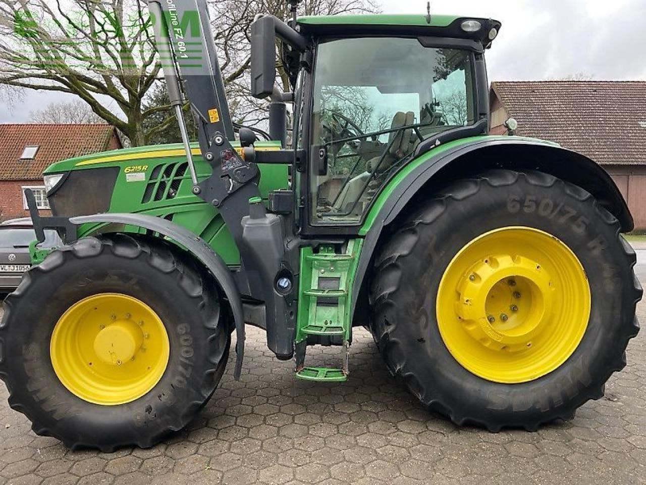 John Deere 6215r ap - Tracteur agricole: photos 3 John Deere 6215r ap - Tracteur agricole: photos 3